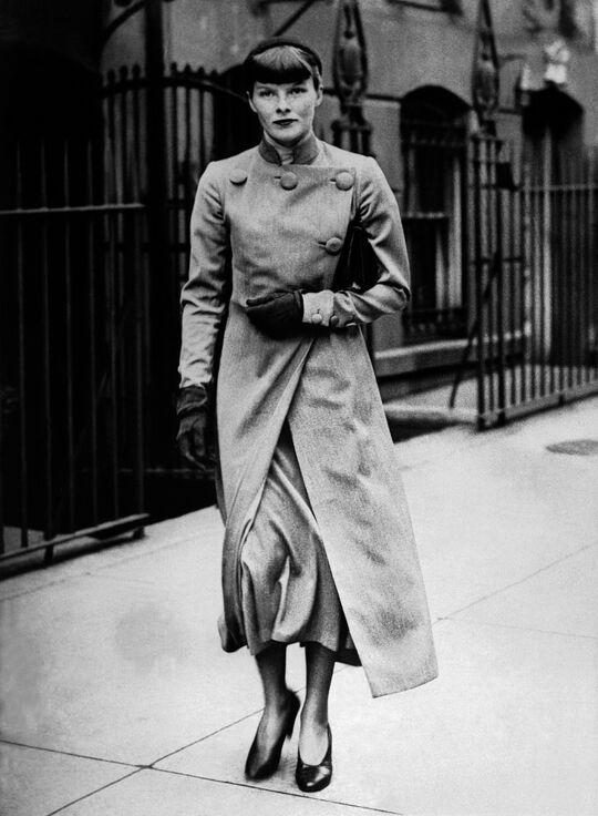 Katharine Hepburn young