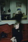 Millicent Rogers in her New York apartment, 1944, photo by John Rowlings