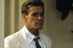 Willem Dafoe as Caravaggio in The English Patient(film, 15 November 1996) starring Ralph Fiennes and Kristin Scott Thomas