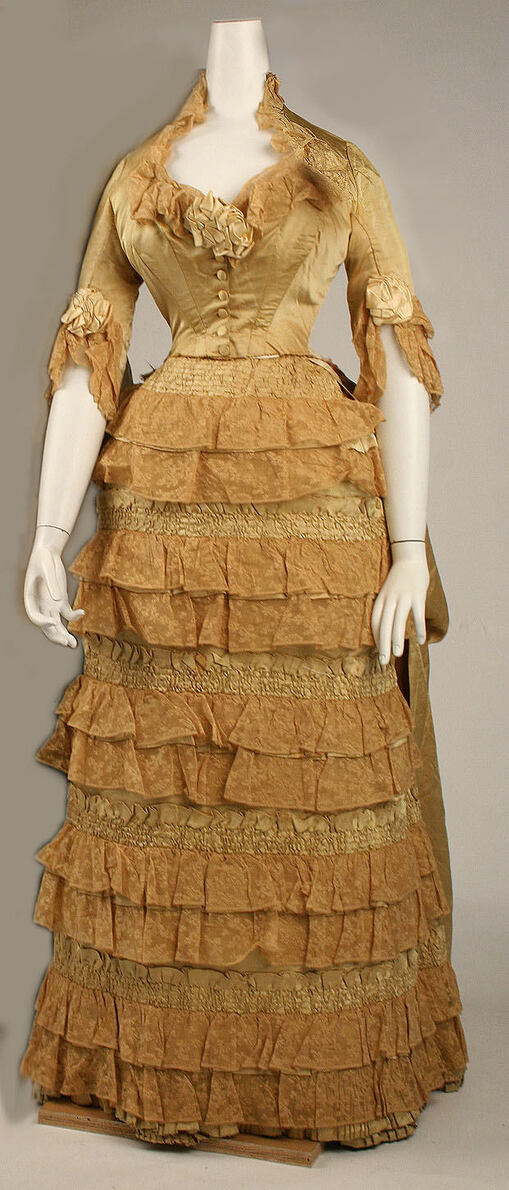 Dress by Jacques Doucet, 1880