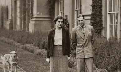 Princess Marina, Duchess of Kent with her husband Prince George, Duke of Kent