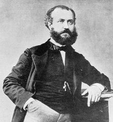 French composer Charles Gounod in 1859