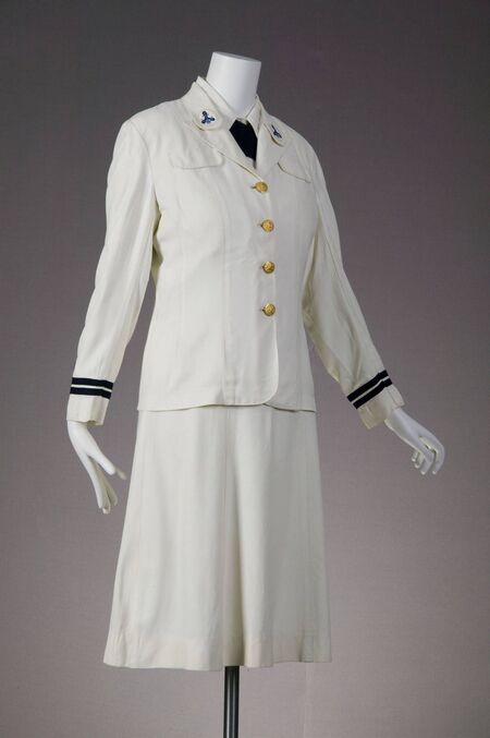 Uniform WAVES, Mainbocher, 1942