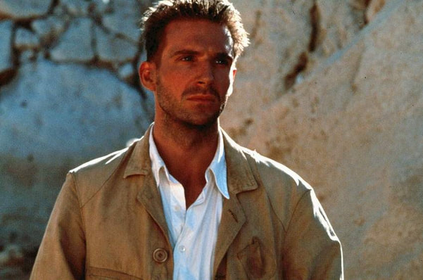 Ralph Fiennes in film The English Patient(1996)