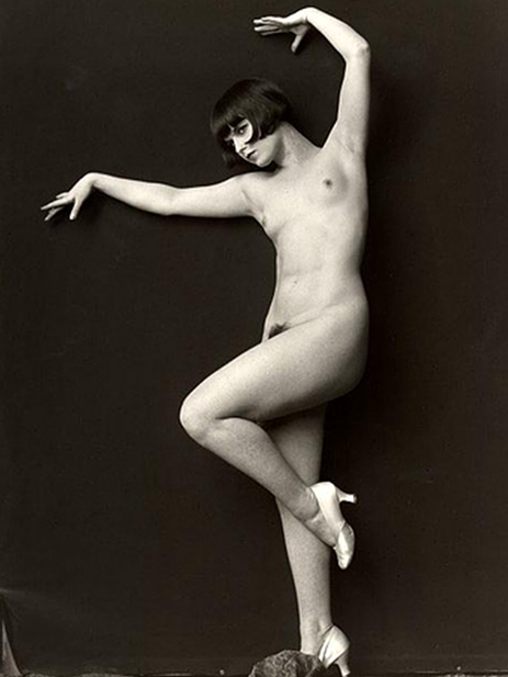 Louise Brooks nude photo by John de Mirjian