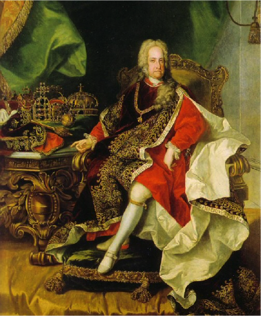 Charles of Austria (1685-1740), last Habsburg emperor of the Holy Roman Empire