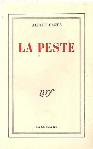 The Plague (French: La Peste) is a novel by Albert Camus, published in 1947