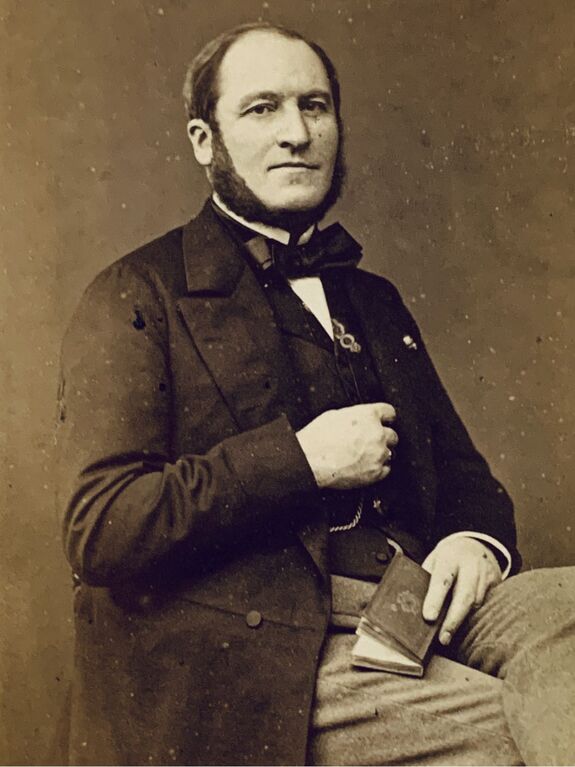 Georges Eugène Haussmann(27 March 1809-11 January 1891), the man who built modern Paris