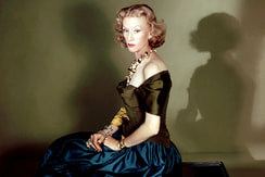 Millicent Rogers portrait 1949, photo by Horst P. Horst, Conde Nast Archive