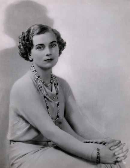 Princess Alice, Duchess of Gloucester, photo by Dorothy Wilding, 1935-1939 National Portrait Gallery