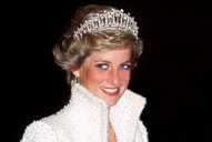 Princess Diana in Elvis dress