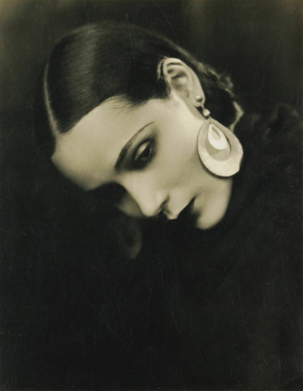 Dolores Del Rio portrait by George Cannons, 1930s