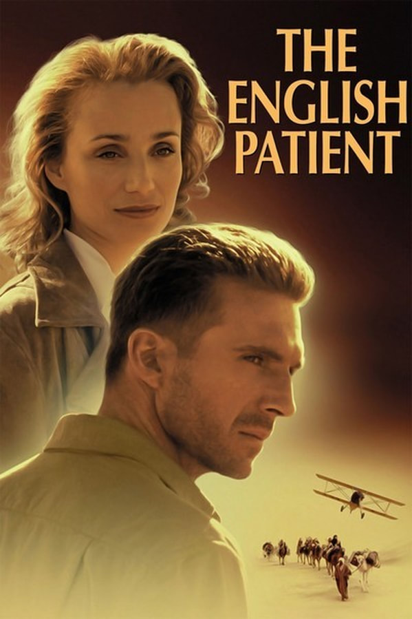 The English Patient(film, 1996) starring Ralph Fiennes and Kristin Scott Thomas