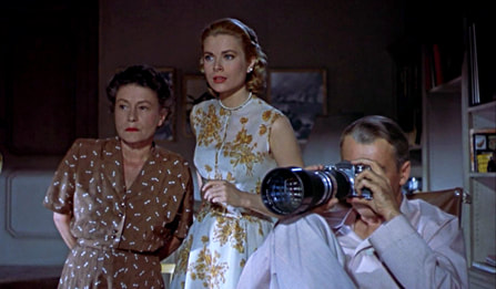 Grace Kelly in film Rear Window(1954)