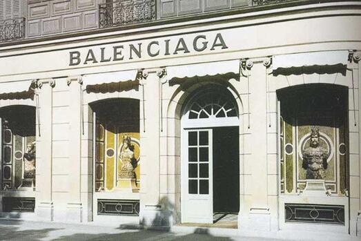 Cristobal Balenciaga atelier in San Sebastian