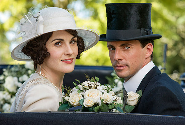 Matthew William Goode in TV Downton Abbey as Henry Talbot, 2014