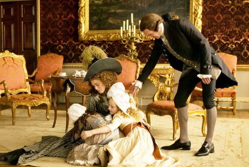 The Duchess(film, 2008) starring Keira Knightley, Ralph Fiennes and Hayley Atwell