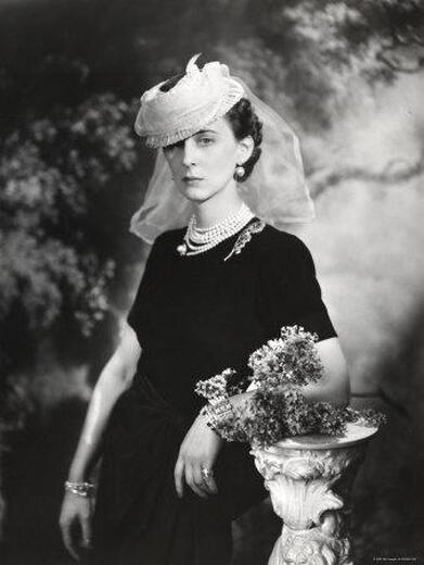 Princess Marina, Duchess of Kent, photo by Cecil Beaton