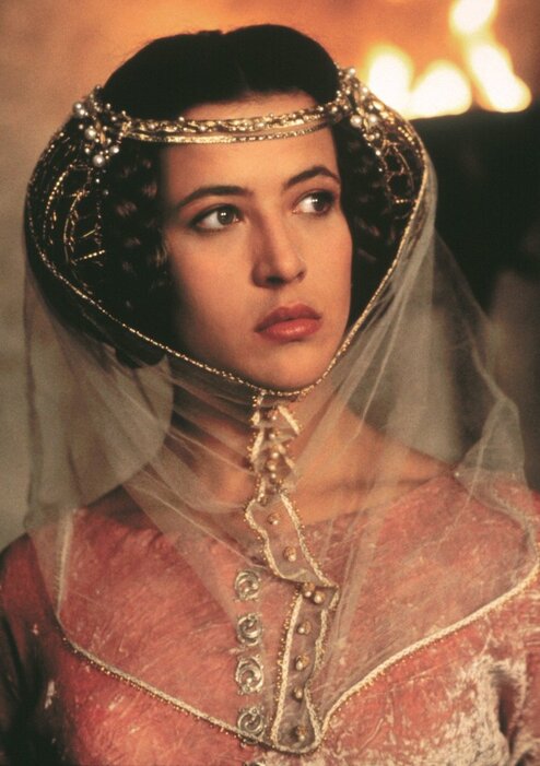 Sophie Marceau dans le film Braveheart, 1995