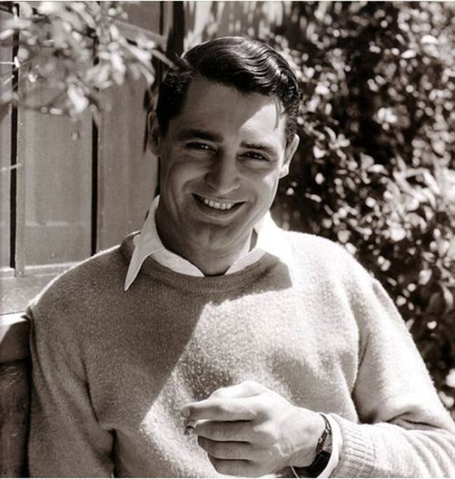 Cary Grant, photo by Hoyningen-Huene