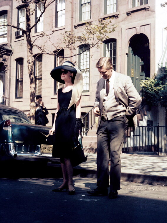 Breakfast at Tiffany's(film, 1961) starring Audrey Hepburn and George Peppard