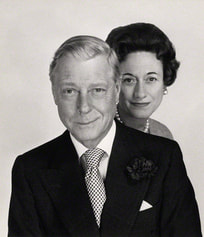 Duke of Windsor the style icon of 20th century with Duchess of Windsor