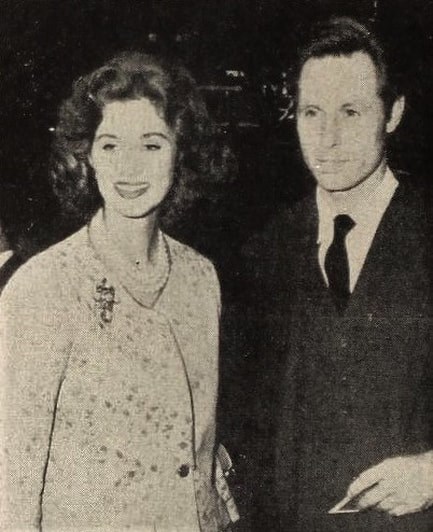 Suzy Parker and Pierre de la Salle, 1960