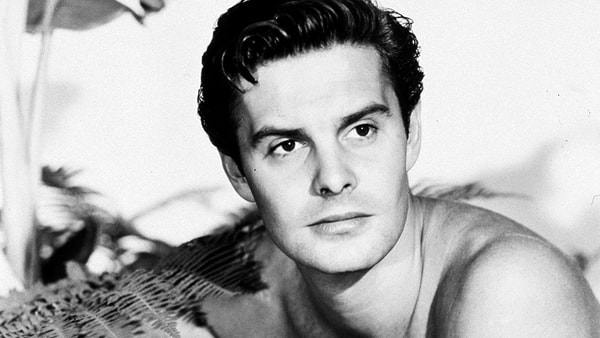 Louis Jourdan young jeune(19 June 1921-14 February 2015) French actor in Hollywood