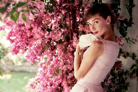 Audrey Hepburn , Rome Italy, 1957