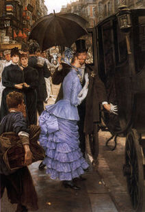 La Femme à Paris, La Demoiselle d’honneur (The Bridesmaid), 1883-1885