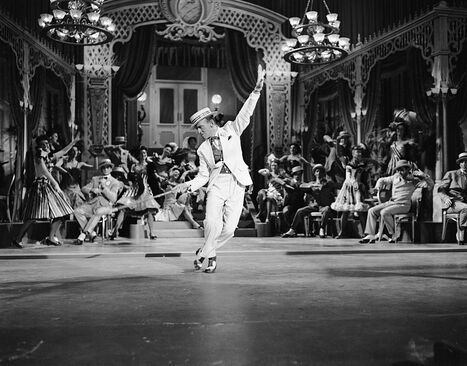 Fred Astaire (born Frederick Austerlitz; May 10, 1899 – June 22, 1987): Fred Astaire dancing