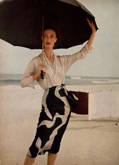 photo by Louise Dahl-Wolfe for Harper's Bazzar, 1954