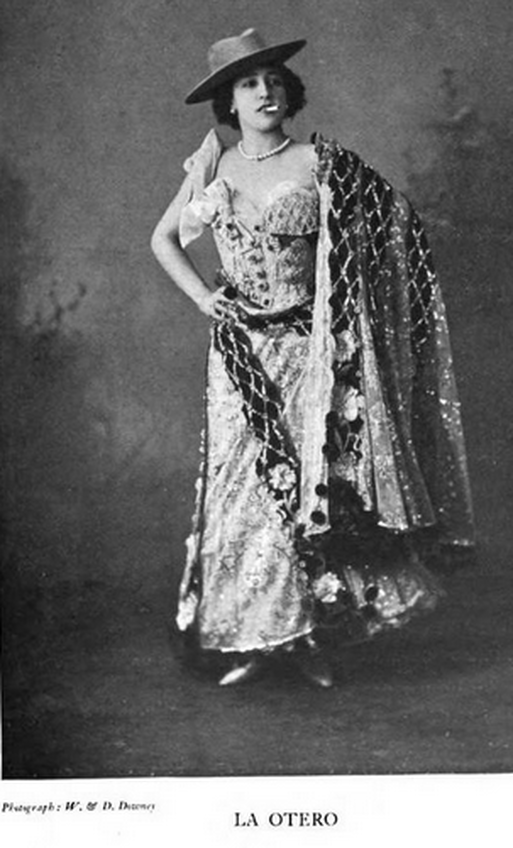 Carolina Otero, La Bella Otero(4 November 1869-12 April 1965), 1912