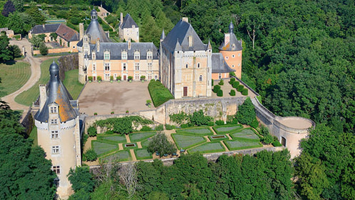 David Ogilvy's Château de Touffou, Bonnes, France
