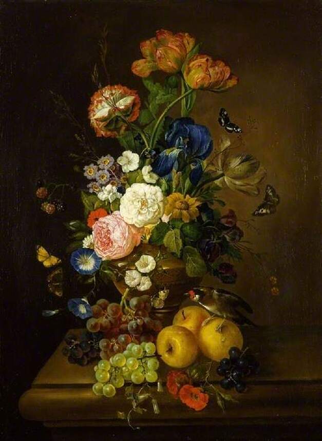 Flowers Still Life, by Mary Moser