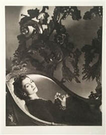 Coco Chanel portrait by Horst P. Horst, 1937