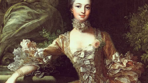 Madame de Pompadour par François Boucher