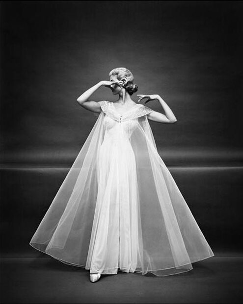 Timeless Grace, Vanity Fair, 1953, photo by Mark Shaw