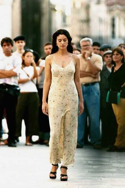 Monica Bellucci, film Malèna, 2000