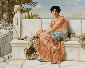 In the days of Sappho, 1904