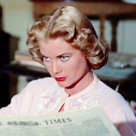 Grace Kelly in film Dial M for Murder(1954)