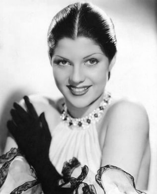 Fox publicity photograph of Rita Cansino, 1935