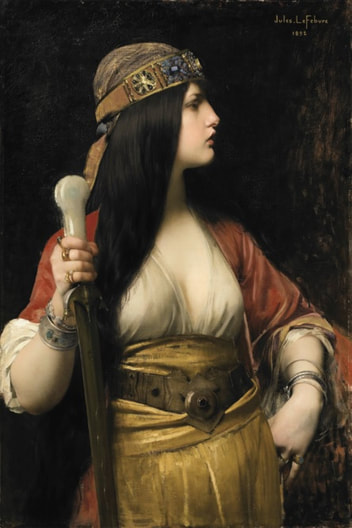 Judith by Jules Lefebvre, 1892