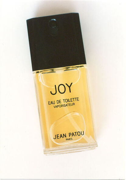 Bottle for Jean Patou's parfum Joy designed by Louis Süe (1929)
