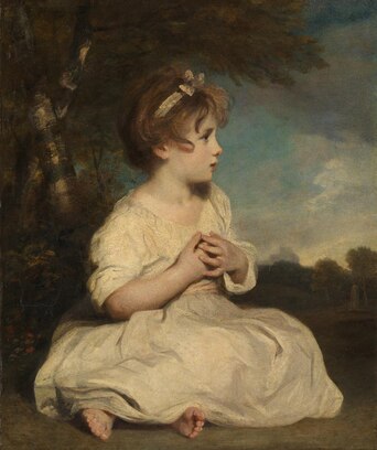 The Age of Innocence, a painting by the English painter Joshua Reynolds completed in either 1785 or 1788, is believed to have been the inspiration for the title of Wharton's novel.