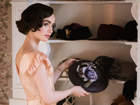 Lily Collins as Cecelia Brady for The Last Tycoon