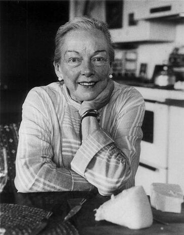 ​Mary Frances Kennedy Fisher (July 3, 1908 – June 22, 1992), the most beautiful food writer