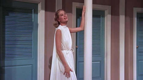 Grace Kelly in film High Society(1956) 