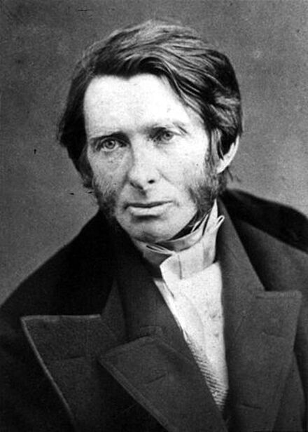 John Ruskin in 1850s