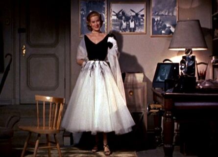 Grace Kelly in film Rear Window(1954)
